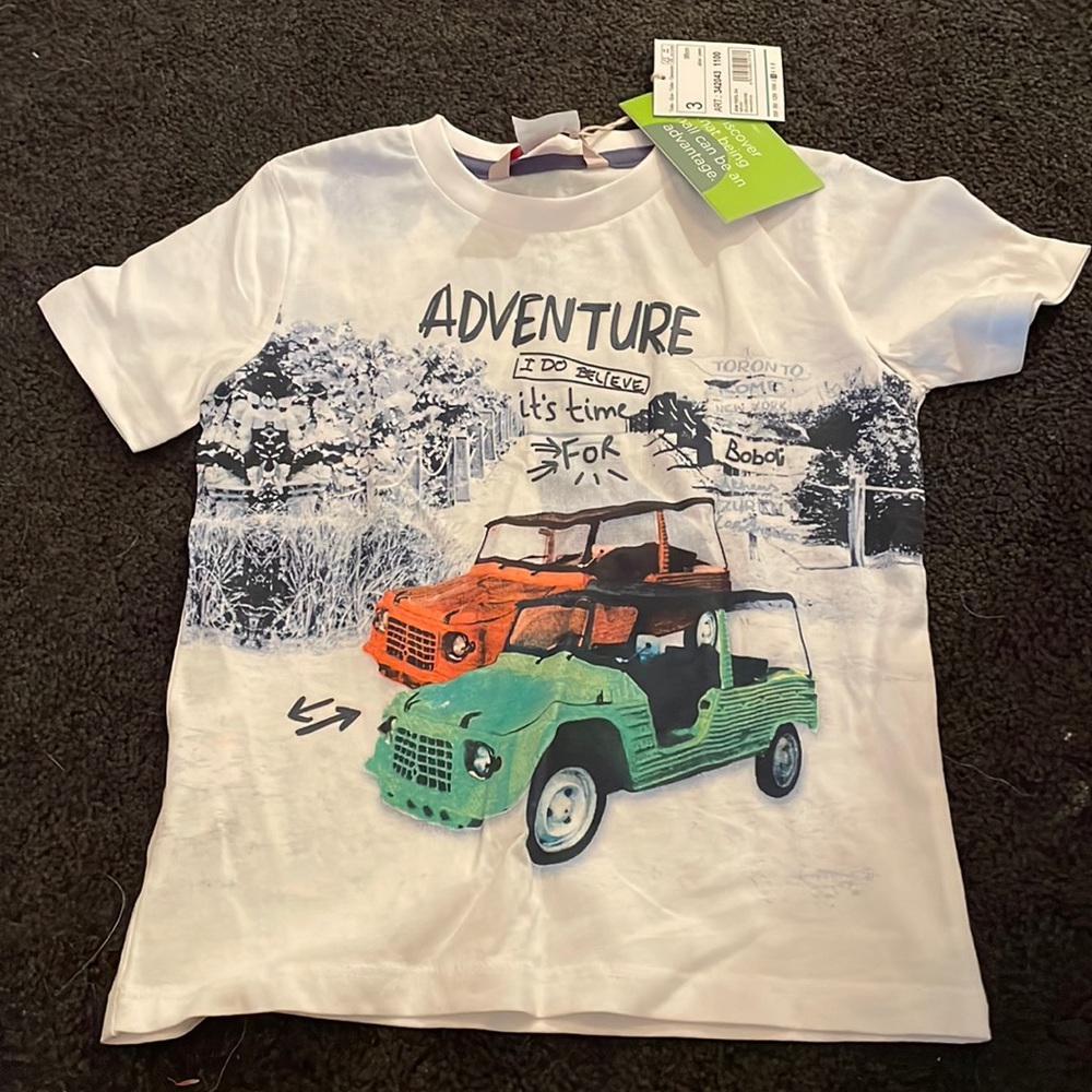 Boboli tshirt. New with tags.